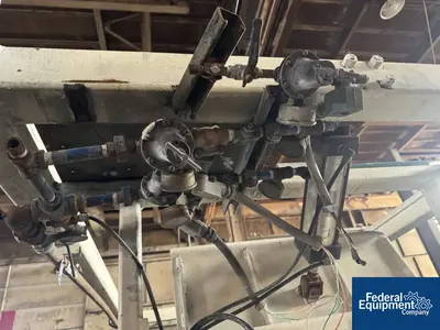 USED VAC-U-MAX Vac-U -Max Bulk Bag Unload Stand