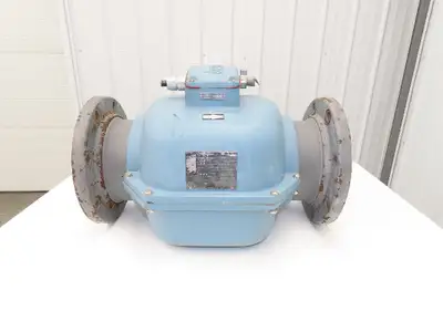 Foxboro 8308-SABA-TSJ-GFGZ Magnetic Flow Meter 8" Flow Tube 240psi 8300 Series