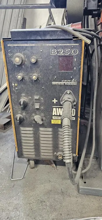 Used AWECO B250 COMBI Mig Welders CZ | Amaron s.r.o. #1068420