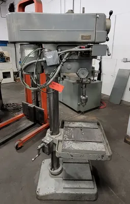 CLAUSING 2276 Drilling, Single Spindle | Machinery Central (4)