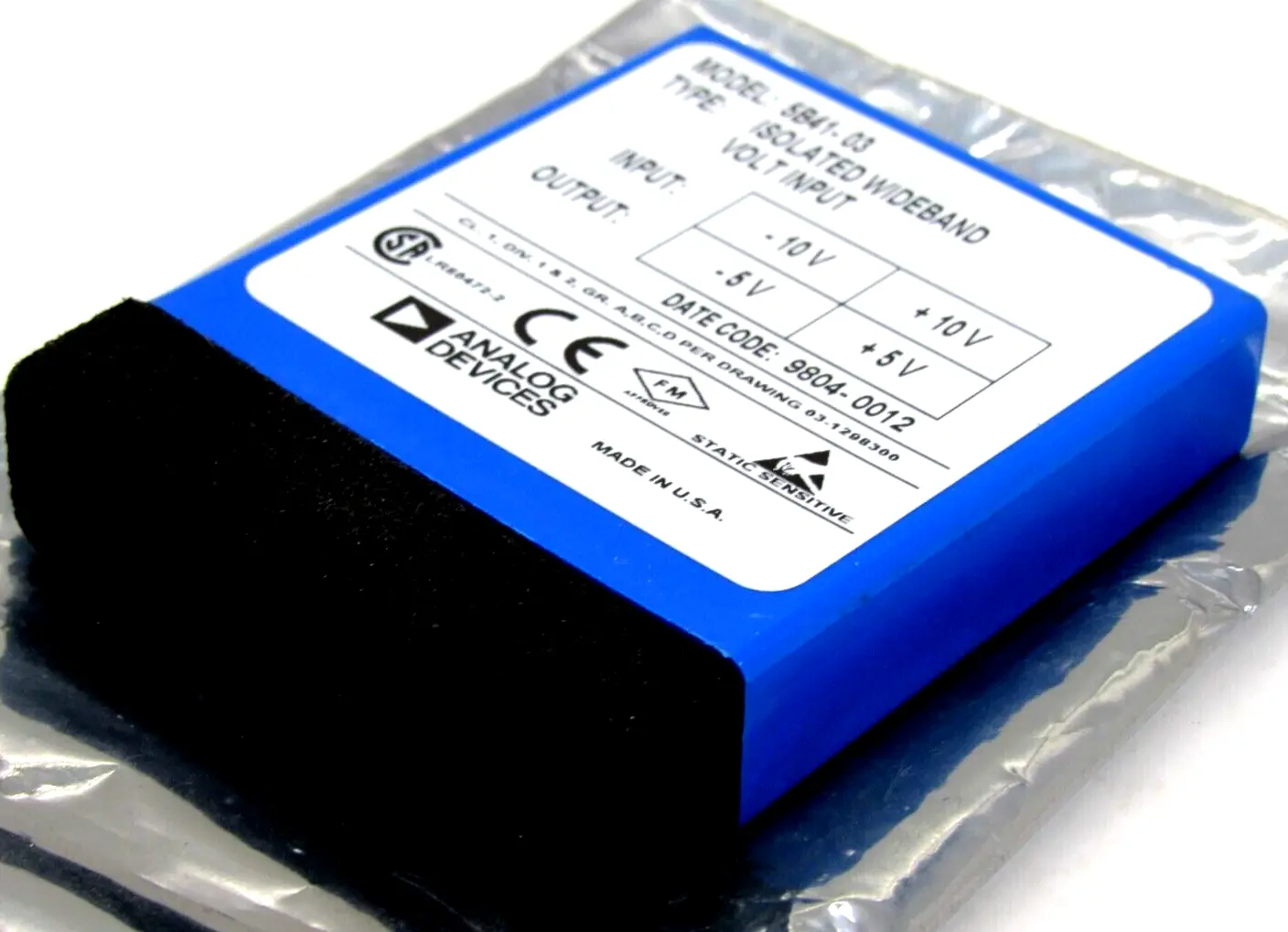 NEW ANALOG DEVICES 5B41-03 MODULE 5B4103