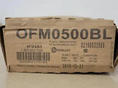 USED OUELLET OFM0500BL