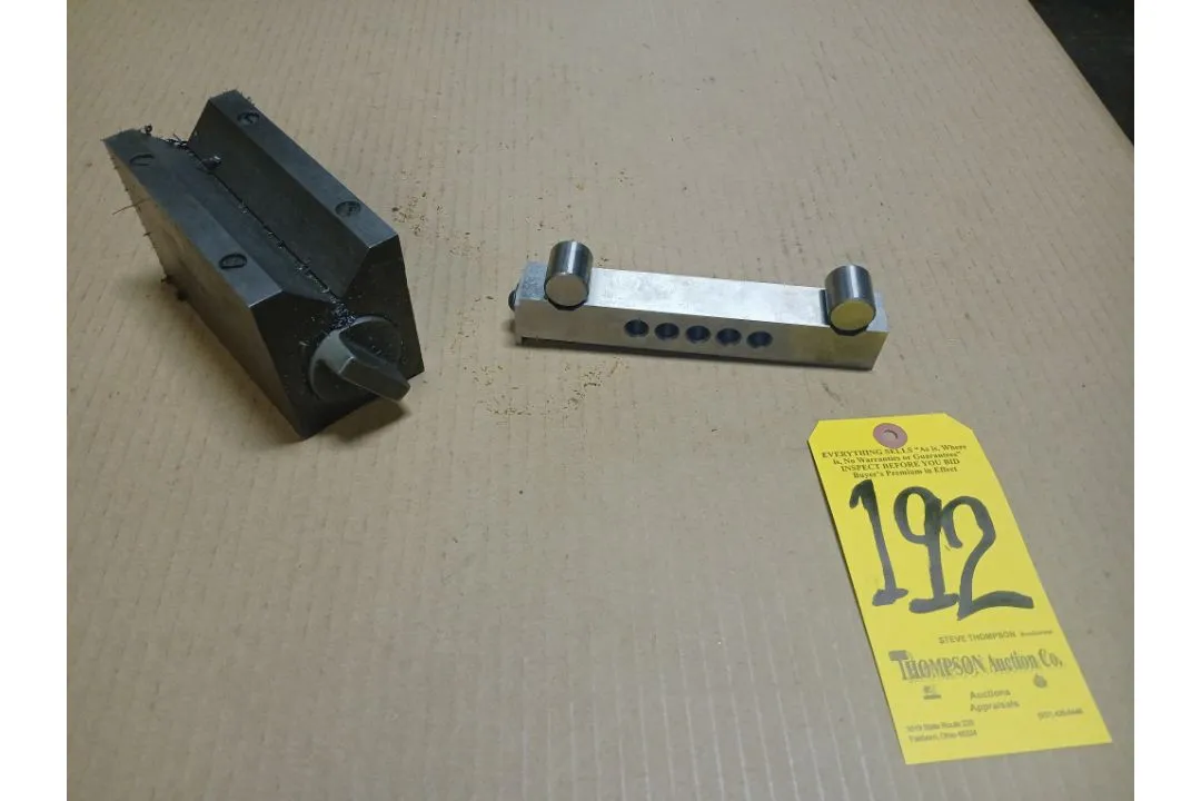 Used _UNKNOWN_ _UNKNOWN_ V-Blocks Ohio US | Thompson Auctioneers #1547275