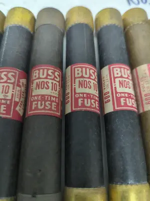 Used COOPER BUSSMANN NOS-10 Miscellaneous Equipment (Electrical & Power) | Surplus Asset Holdings #1199478