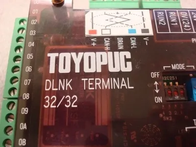 Toyoda Toyopuc 32/32 TFU-5424 DLink Terminal Card Used