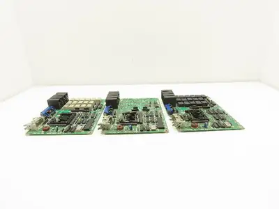 Okuma E4809-045-175 OPUS7000 FUB-P4R2 Card Lot Of 3