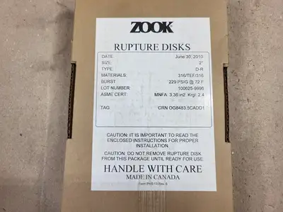 NEW 2010 ZOOK CRNOG8483.5CADD1