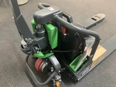 Used NOBLELIFT 48V ELECTRIC PALLET JACK Electric Pallet Trucks Michigan US | Miedema Asset Management Group #1475761