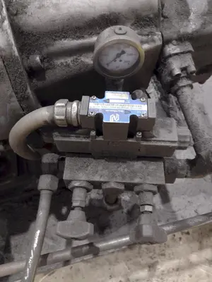 15 HP FABRILINE HYDRAULIC PUMP POWER UNIT: STOCK #23660