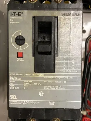 USED SIEMENS 36-89033