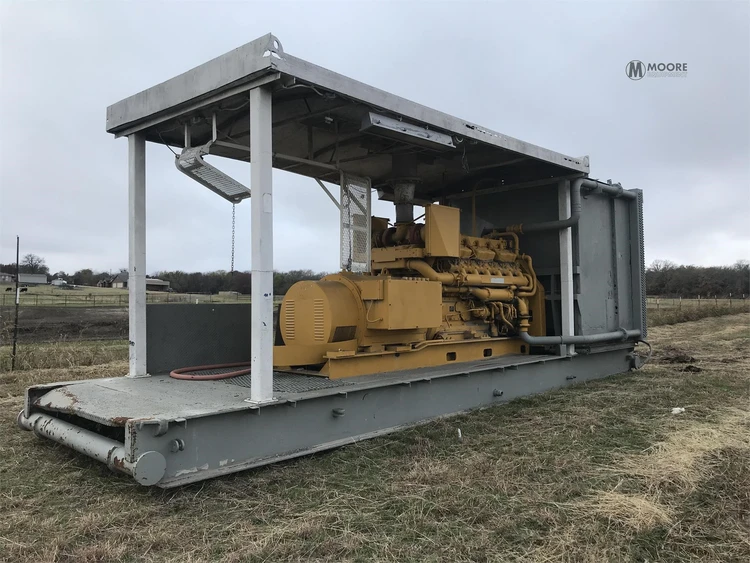 Used 2000 CATERPILLAR D398B Diesel Generators Tennessee US | Moore Equipment #1517266