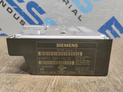 Siemens 6EP1 333-1AL12 Electrical/PLC/Automation | ESS Industrial Equipment Sales (4)