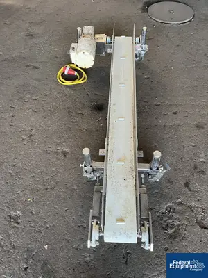 Unknown 7" x 69" Belt Conveyor