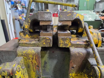 MICRO PRODUCTS Microweld HX Butt Welder | Barbarotto Int'l Sales Corp (8)