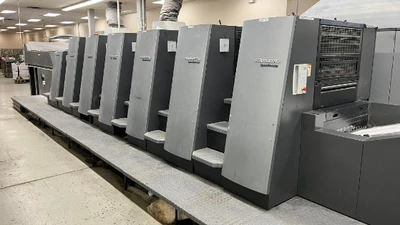 2002 HEIDELBERG CD74-6+LX-F 6-Color | M3 Graphic Machinery (2)