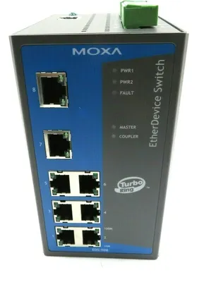 NEW MOXA EDS-508 ETHER DEVICE SWITCH EDS508