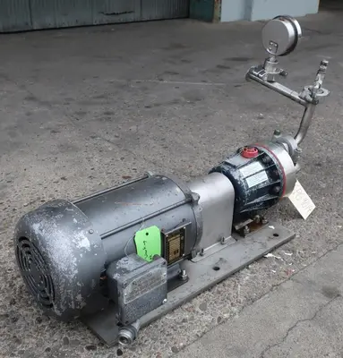 USED HYDRA CELL WANNER ENGINEERING D10VLSVSNEC