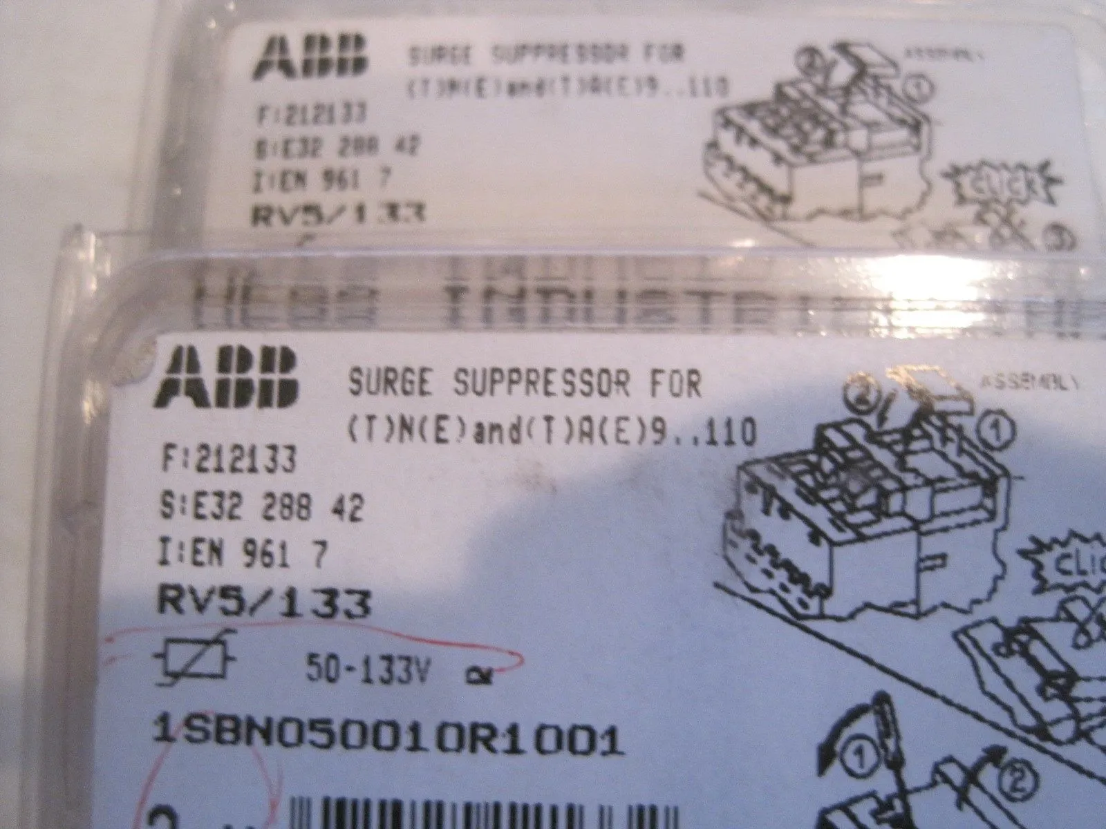 8 NEW ABB 1SBN050010R1001 SURGE SUPPRESSORS