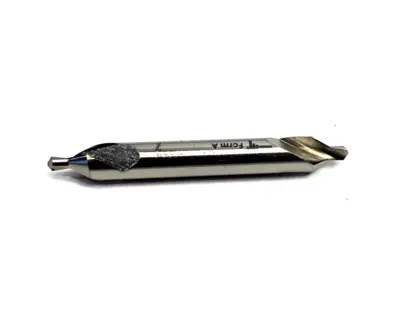 K1111-2, 5073521 | Walter Titex K1111-2 HSS Centre Drill 2mm Edge Dia. 40mm Length 5mm Mounting 2PK - New
