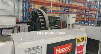 Used 2005 MAZAK NEXUS 510 C Vertical Machining Centers SK | F.M.T. Group s.r.o. #1245978