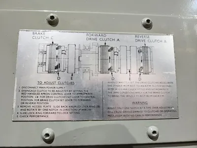 USED CLAUSING 21"