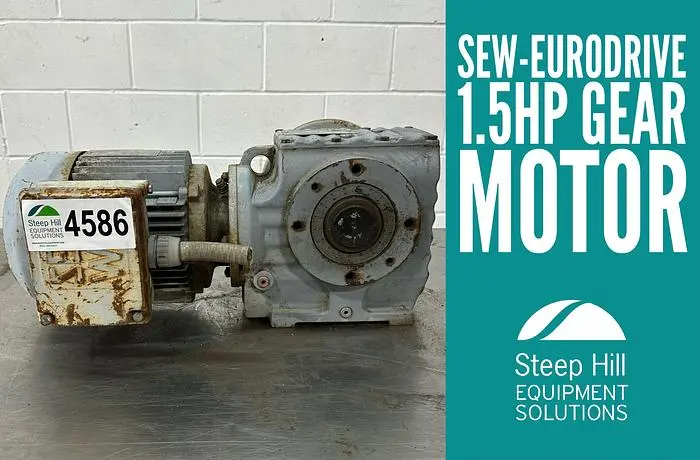 Used SEW-EURODRIVE SAF67DT90S4 Motors (misc) | Steep Hill Equipment Solutions #772578