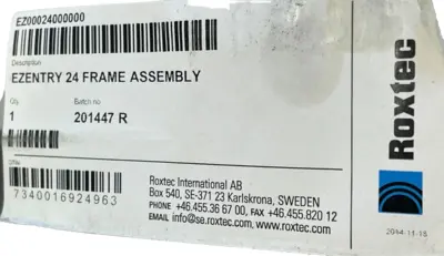 NEW ROXTEC EZ00024000000 EZENTRY 24 FRAME ASSEMBLY W/ MODULE KIT EZENTRY 24/24
