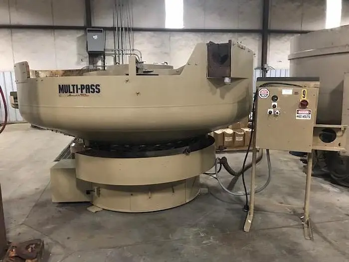 Used 1997 ROTOFINISH MP120-6-5 Burnishing Machines Arkansas US | SMF MACHINE TOOLS #301577