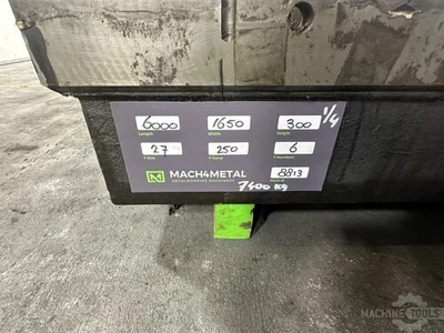 USED 2004 STOLLE CAST IRON...