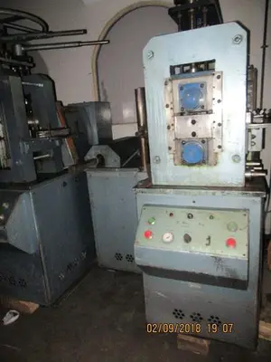 N Ferrara 4 High 5″ x 8″ Precision Power Finishing Rolling Mill for Flat Stock
