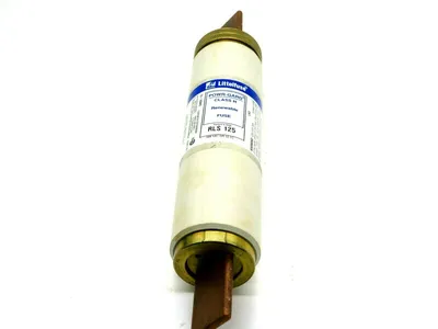 NEW LITTELFUSE RLS-125 FUSES 600 VOLT CLASS H RLS125