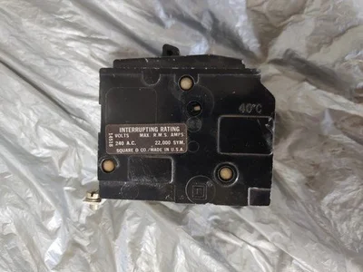 USED SQUARE D QOB320