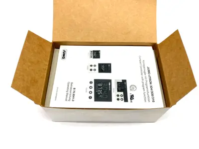 USED JUMO DTRON COMPACT CONTROLLER 2-LOGIC INPUTS