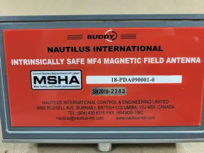 NEW 2010 NAUTILUS ANTBDYMF4B