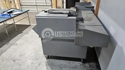 Used AMERI-SHRED AMS-1000 SHREDDER SYSTEM Shredders | US Recycling Equipment #474334