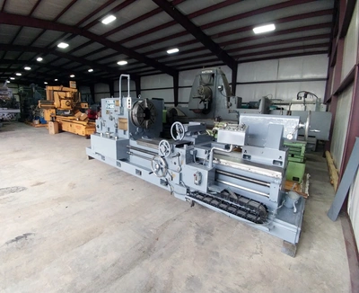 YUSAS FX 40-80 Lathes, Hollow Spindle | N & R Machine Sales (3)