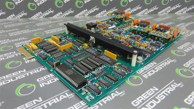 Westinghouse 7379A62G02 Ovation Turbine Generator Control Card 4QRT4 Sub V Used