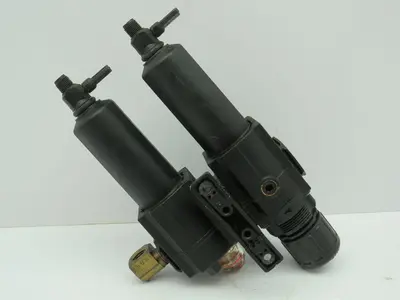 Norgren B72G-2AK-QD3-RMG Filter Regulator Microfog Lubricator Assy L72M-2AP-QDN
