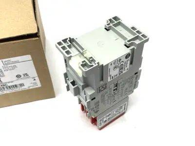 USED ALLEN BRADLEY SER. A GUARDMASTER SAFETY CONTACTOR 3 NO MAIN