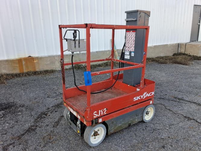 Used 2017 Skyjack SJ12 Vertical Mast Lifts Texas US | Stack Equipment #1550362