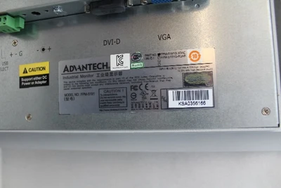 USED ADVANTECH FPM-5191G