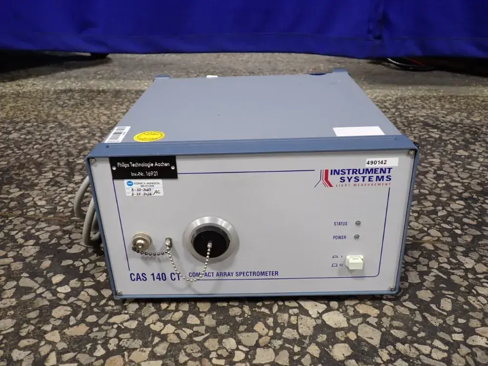 Used INSTRUMENT SYSTEMS CAS 140C152 Spectrometers Ohio US | HGR 24 #864652