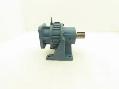 Shimpo Circulute 201-294030BH Inline Gearbox 29:1 Reducer 0.9Hp 60 RPM 894 In-Lb