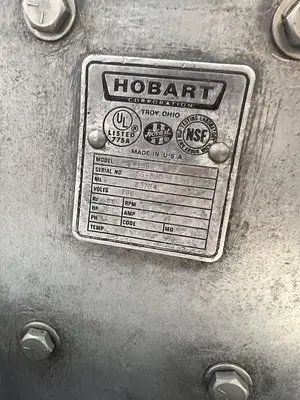 Used HOBART 84186 Choppers Florida US | BAM Discount Restaurant Equipment #1230719
