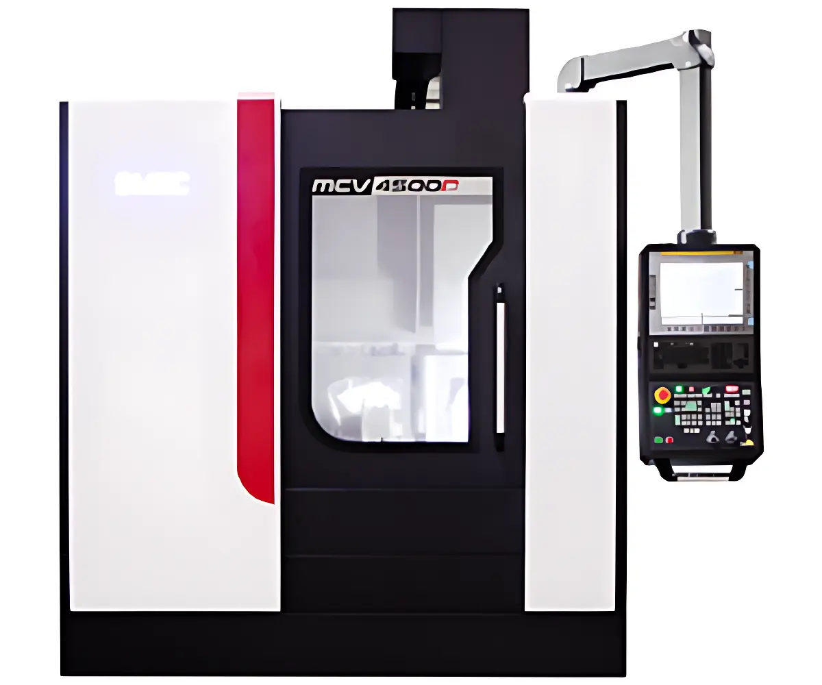New | Build-to-Order SMEC MCV4500D Vertical Machining Centers Kansas US | Kansas-Oklahoma Machine Tools #1323081