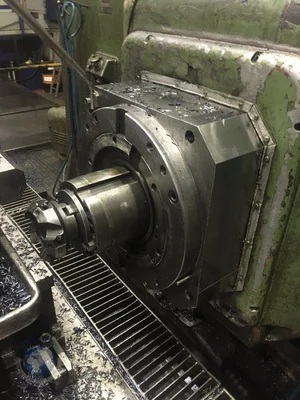 Used 1973 ŠKODA W 200 Horizontal Table Type Boring Mills SK | F.M.T. Group s.r.o. #1262282