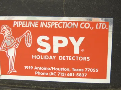 Spy Pipeline Inspection Company DC Pocket Jeepmeter X100 VDC Volt Meter