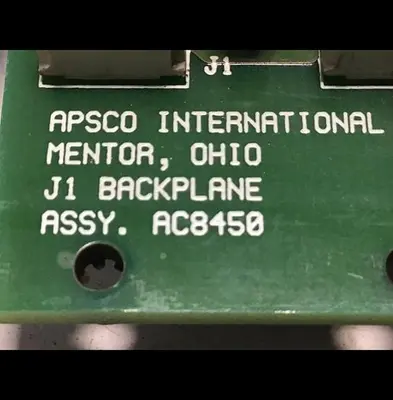 USED APSCO AC8450