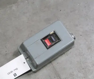 Start/Stop Switch