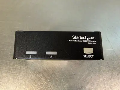 StarTech.com CBE1E7C772 2-Port Usb Kvm Switch SV231USB (4.1.3)